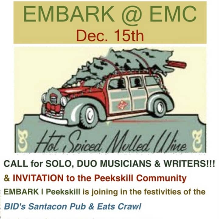 EMBARK Peekskill will be joining the holiday festivities Saturday with a show at Energy Movement Center.
