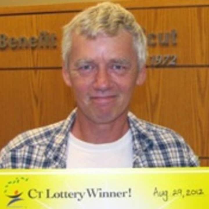 Joe Lanoce&#x27;s back-to-back lottery wins is one of the top stories in Greenwich for 2012.