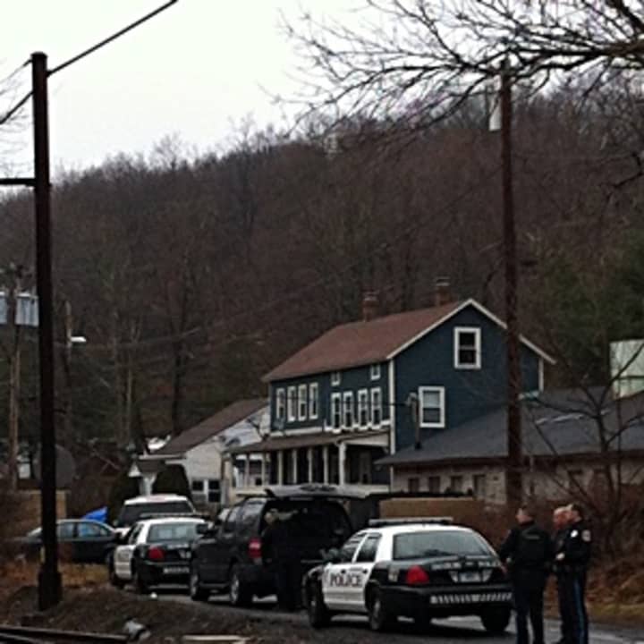 Police from neighboring towns assisted the Ridgefield Police  Department in their search for a man after Ridgefield schools were locked diown.