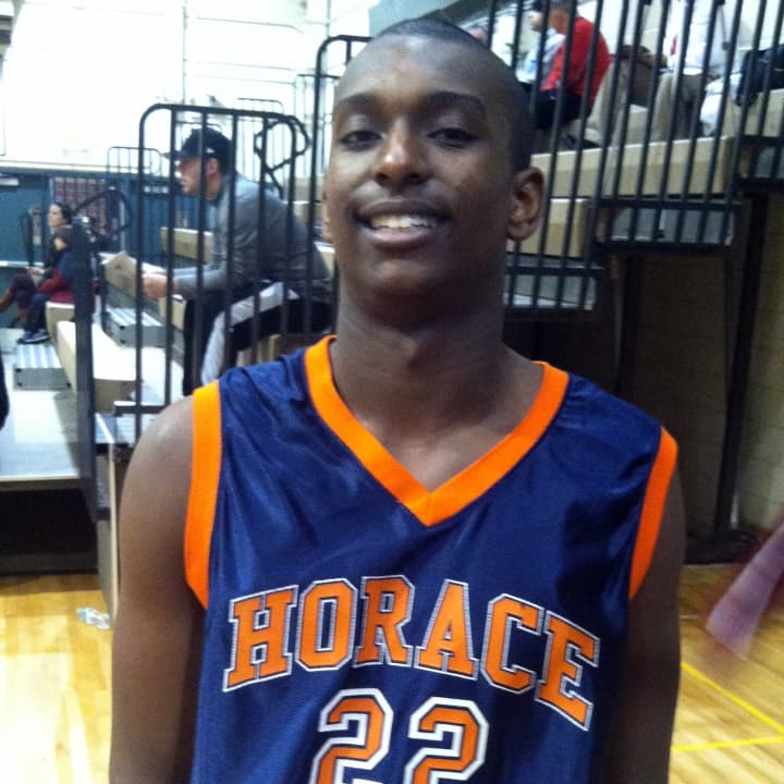 Horace Greeley High School senior Harrison Brown hopes to lead his team to the County Center in the playoffs.