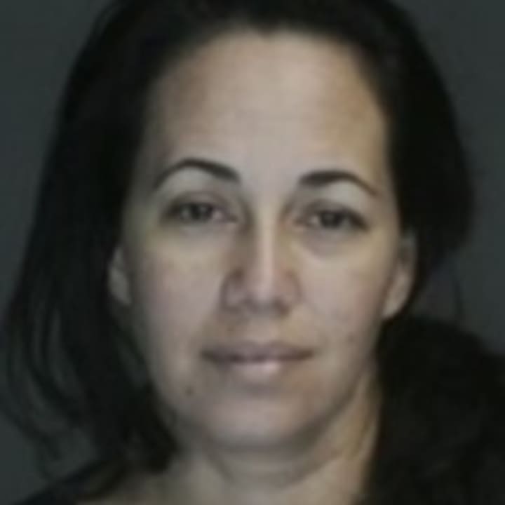 Manuela Morgado of Mamaroneck pleaded not guilty to second-degree murder in White Plains County Court Tuesday. 