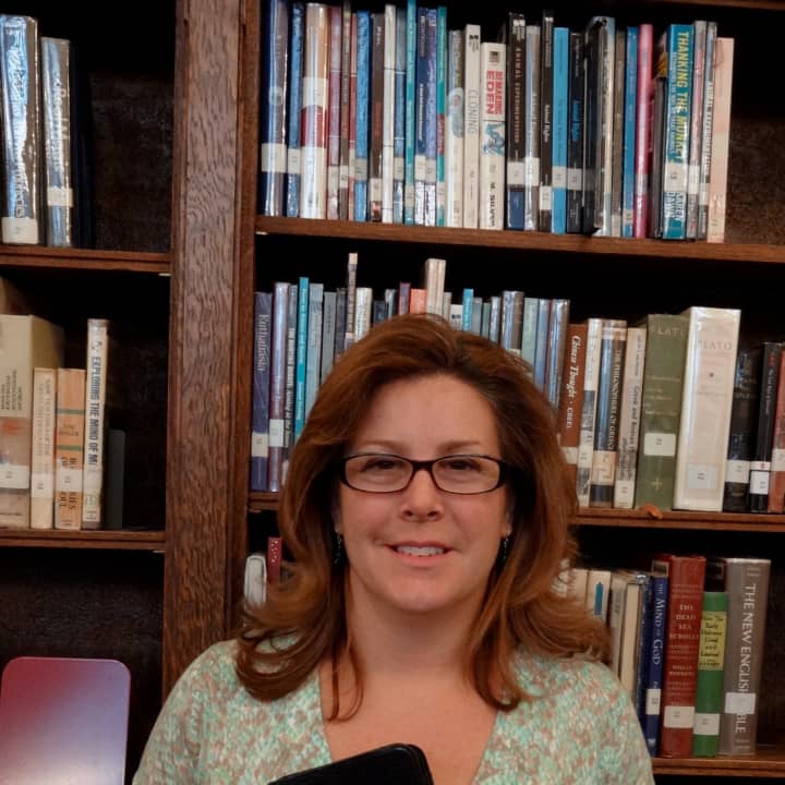 Bronxville School librarian Eileen Mann pushed for a $35,000 grant from The Bronxville School Foundation to buy 90 Kindle eReader devices containing more than 400 books.