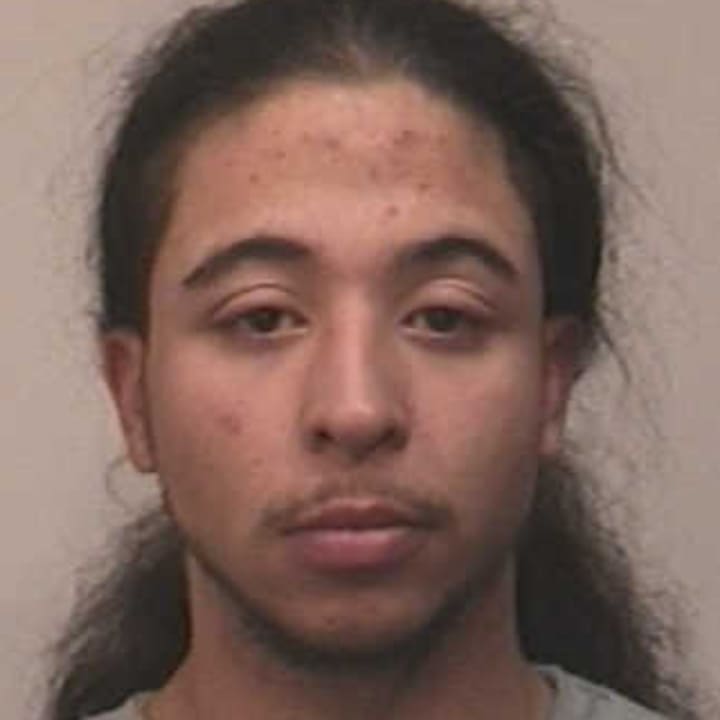 Edwin Santos, 21, of Bridgeport was charged with three counts of burglary and two counts of theft in Fairfield. 