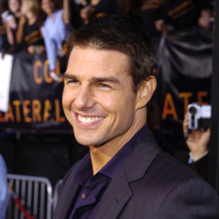Tom Cruise will be in Pleasantville Tuesday night at the Jacob Burns Film Center.