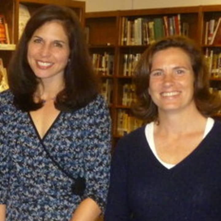 Marjorie Schiff, left, and Stephanie Tobin won seats on the Katonah-Lewisboro School Board in May.