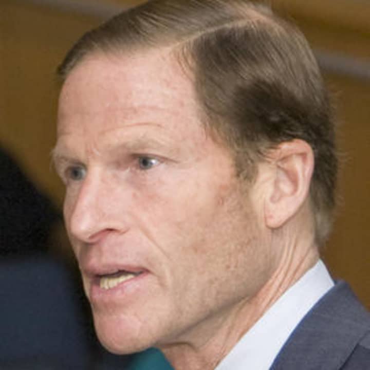 U.S. Sen. Richard Blumenthal is fighting for a name change for two offensively named buoys off the coast of Branford.