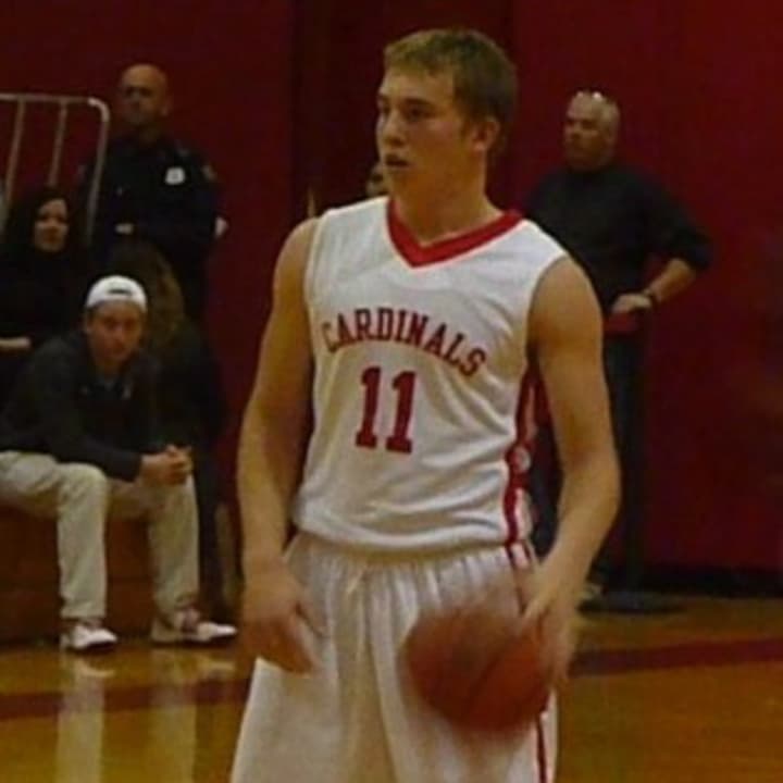 Greenwich boys basketball captain Alex McMurray is trying to guide the Cardinals to the conference playoffs for the first time since 2008.