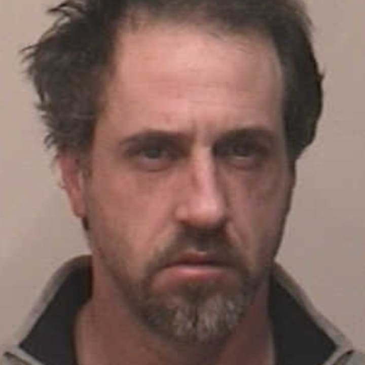 Matthew Gromiller, 41, of Easton was charged with drug possession and nine warrant charges in Fairfield Tuesday.