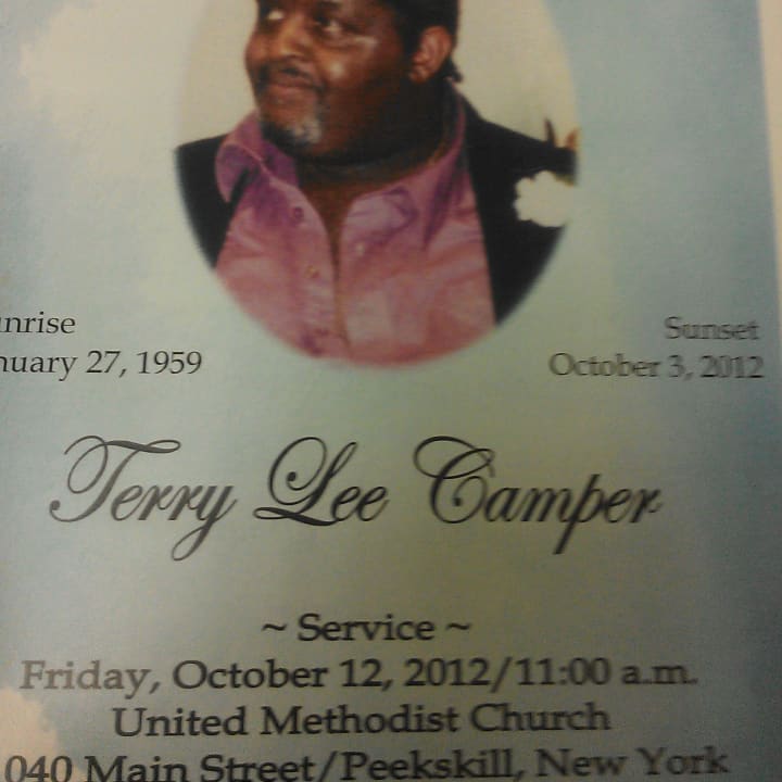 The slaying of former cabdriver Terry Camper shocked Peekskill residents.