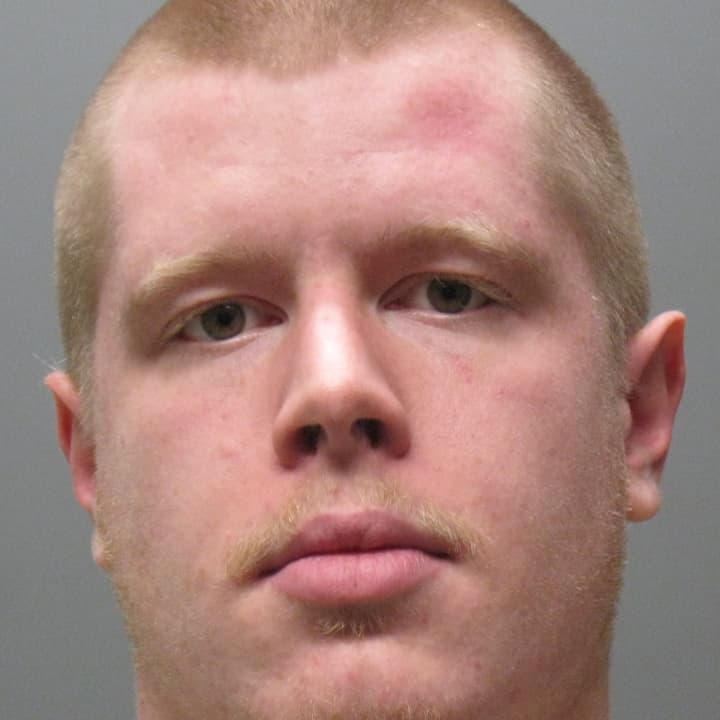 Conner Buckley of Shelton has been charged with breaking into two Darien homes.
