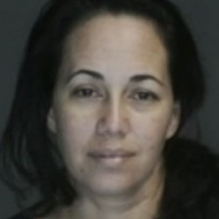 Manuela Morgado of Mamaroneck pleaded not guilty to second-degree murder in White Plains County Court 