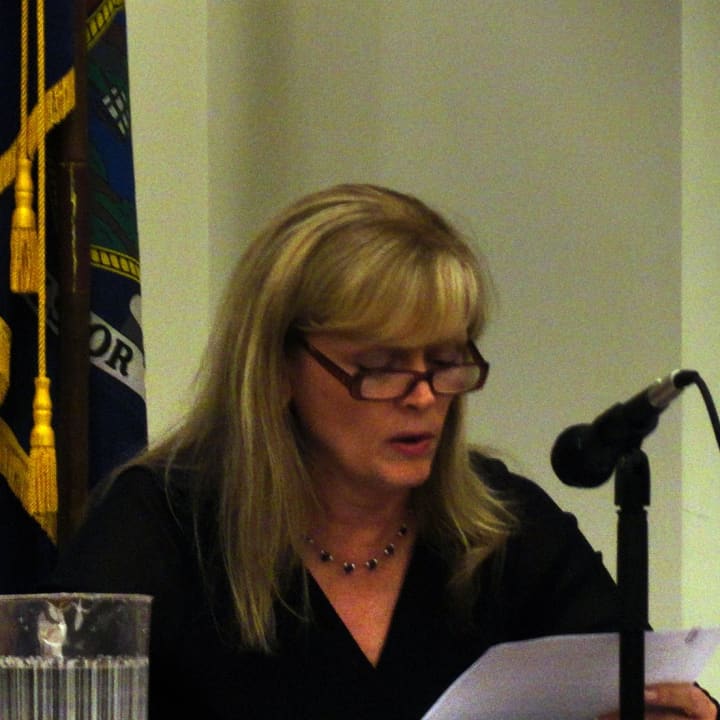 The Pleasantville Superintendent Mary Fox-Alter