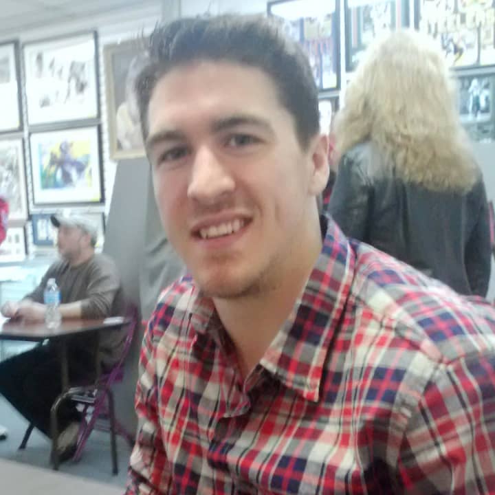 New York Rangers defenseman Ryan McDonagh signed autographs at American Legends in Scarsdale on Saturday afternoon.