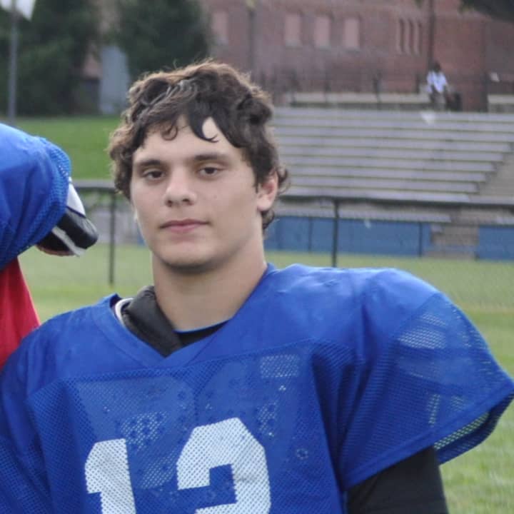 Port Chester HIgh School football player Jason Ippolito was named to the 2012 Golden Dozen Scholar-Athlete Team by the Westchester Chapter of the National Football Foundation and Hall of Fame. 