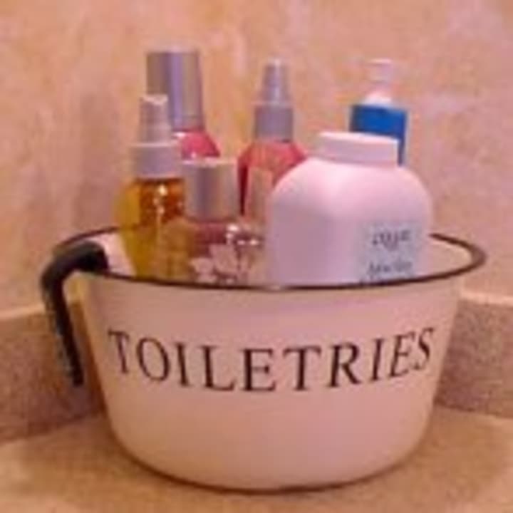 The Mount Vernon Public Library is holding a toiletry drive all week.