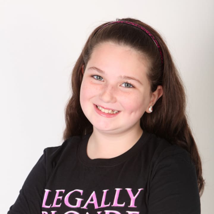 Yonkers&#x27; Grace Smyth, 12, will be among the performers to appear in &quot;Legally Blonde&quot; at Tarrytown Music Hall later this month. 