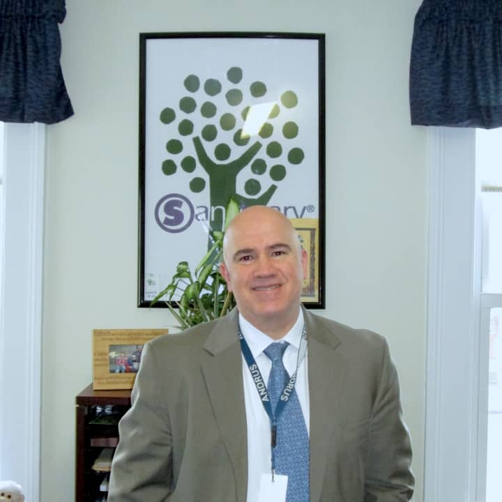 Brian Farragher, executive vice president of Andrus in Yonkers, spoke at the White House on how to change the conversation with gun violence and mental health.