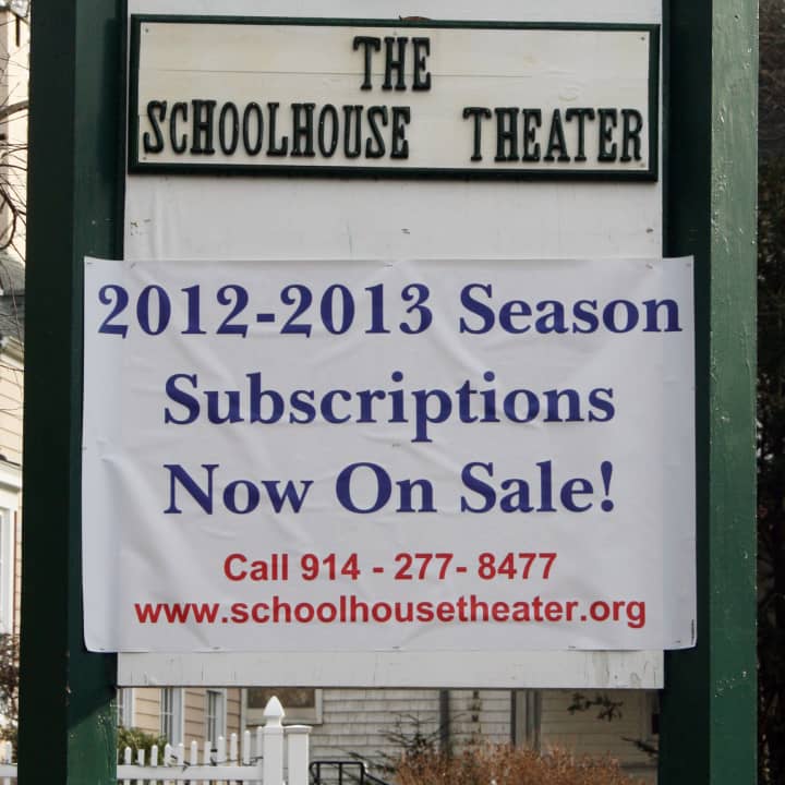 The newly renovated Schoolhouse Theater in Croton Falls opens in February.