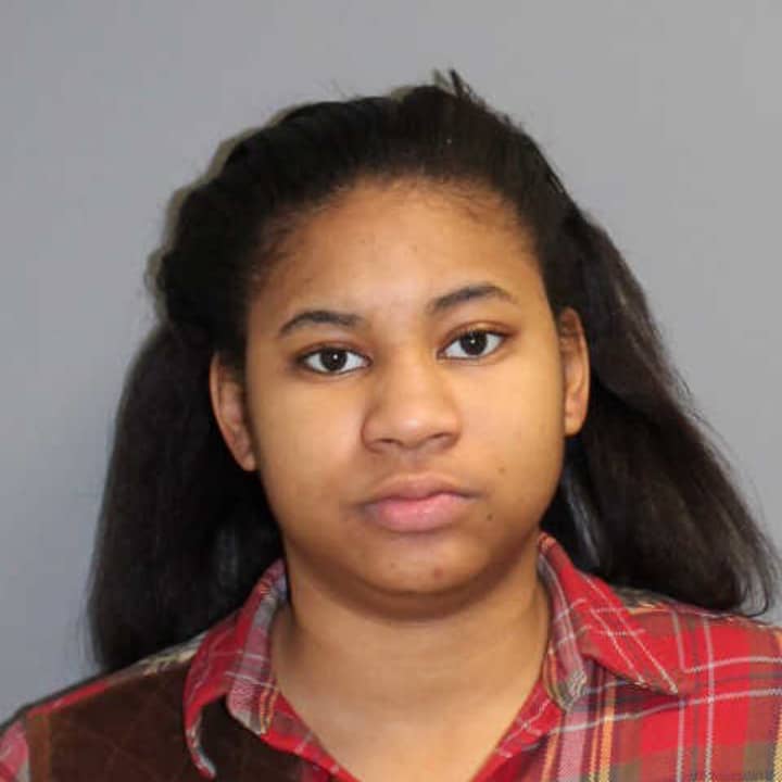 Jasmine Lightburn, 22, of Brooklyn, N.Y., was arrested by Norwalk police Sunday on charges of identity theft and illegal use of a credit card.