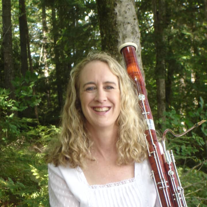 Faculty bassonist Janet Grice will play a recital with other members of the Hoff-Barthelson Music School in Scarsdale.