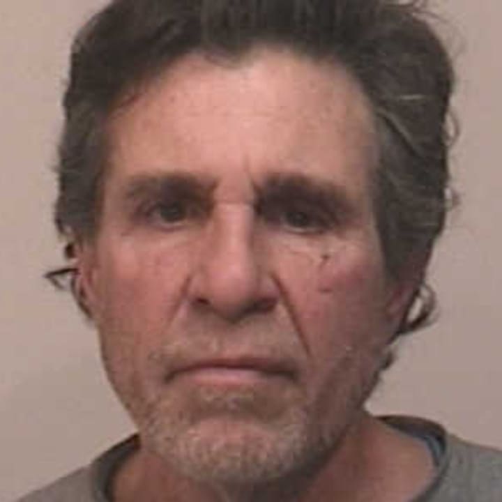Leonard Morello, 58, was charged with burglary, larceny and trespassing by Fairfield Police.