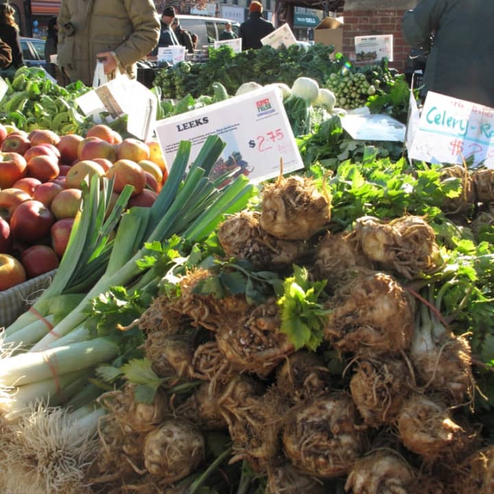 The Ossining Winter Farmers Market is one of several events this weekend in Ossining and Briarcliff Manor. 