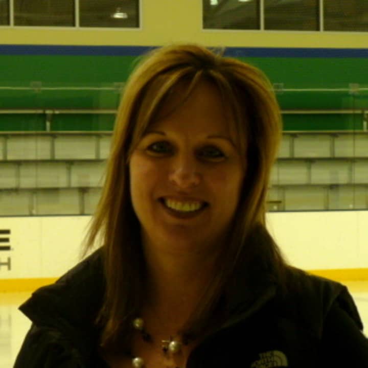 Karen Hawes came out of the corporate world and is now the figure skating director at Chelsea Piers Connecticut in Stamford.