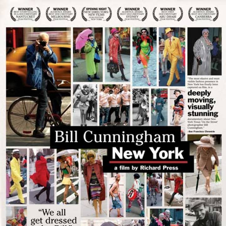 The Talking Pictures Film Series will screen &quot;Bill Cunningham New York,&quot; a profile of the fashion photograher, next month at the Hastings Library.