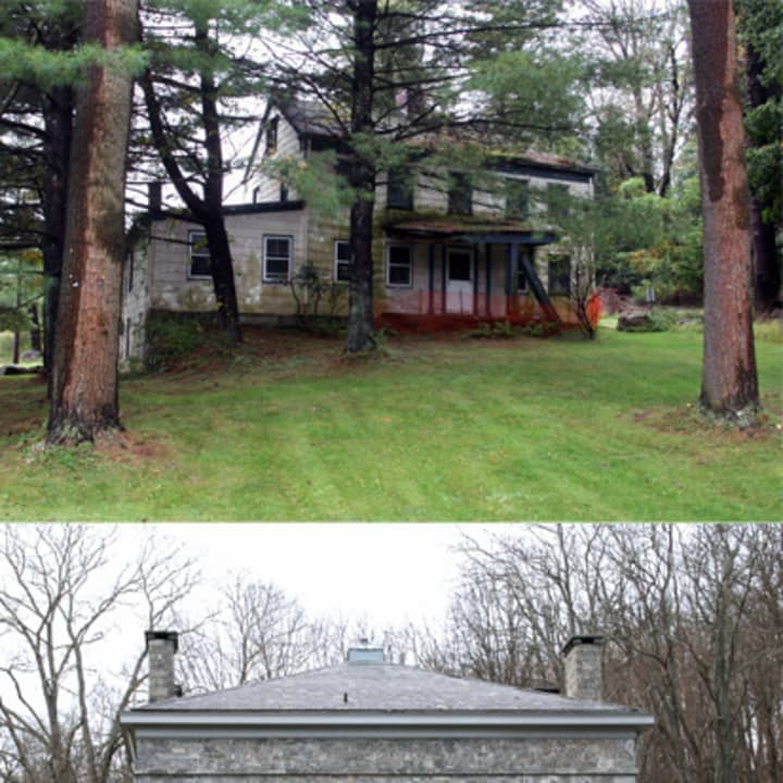 The Somers Land Trust is having a fundraiser in The Stone House (below) to benefit the Reynolds House (above).