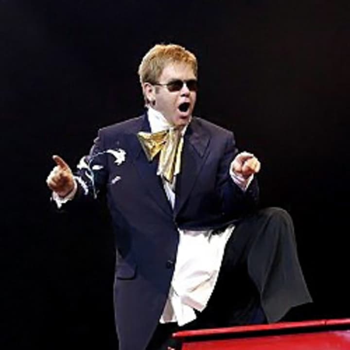 Faust Harrison Pianos will host a live stream of Elton John&#x27;s performance at Disneyland&#x27;s Hyperion Theater in Anaheim, Calif.
