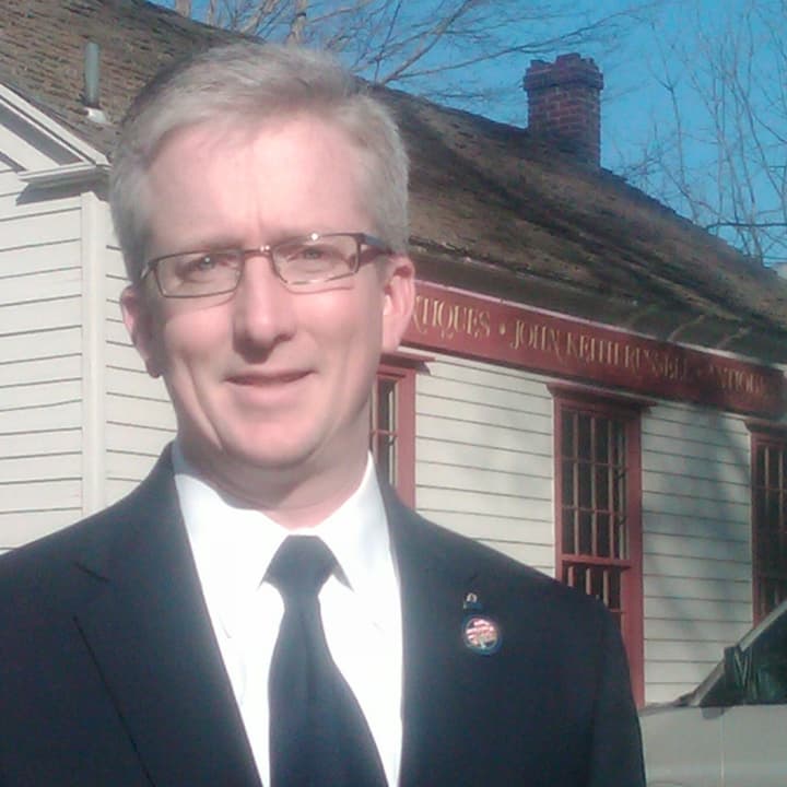 Former Lewisboro Supervisor Charles Duffy