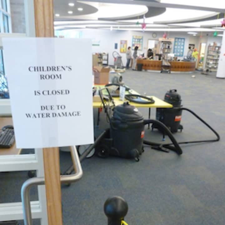 The children&#x27;s room at the Greenburgh Public Library remained closed Tuesday from water damage. The Town Board concluded the library&#x27;s issues need more than a quick-fix.