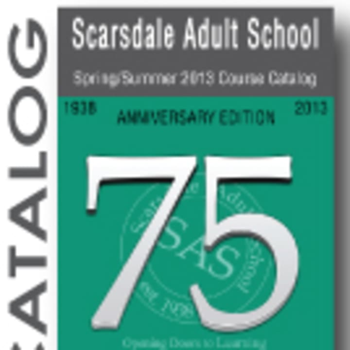 Registration began at the Scarsdale Adult School for the next semester.