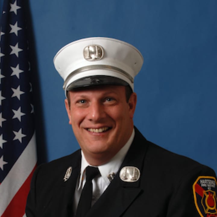 Alcohol poisoning was given as the cause of death for Hartsdale Deputy Fire Chief Joseph Kelley.