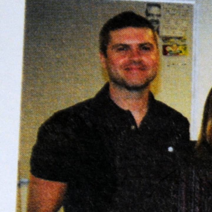 Former Hendrick Hudson High School English teacher Tom Oliva, shown in a yearbook, was dismissed for possessing and distributing marijuana. 