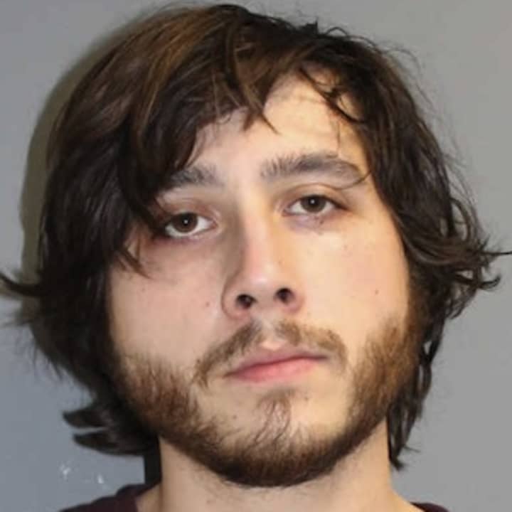 Conrad Peterson, 23, of Norwalk was accused by police of stealing tools from a neighbor&#x27;s garage and trying to sell them at a pawn shop.