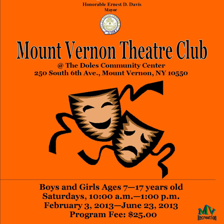 The Mount Vernon Theatre Club begins on Saturday and runs through June 23.