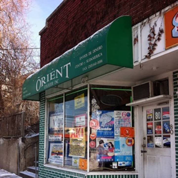 The Orient Courier, a money-gram location in Norwalk, was robbed Saturday night. No injuries were reported.