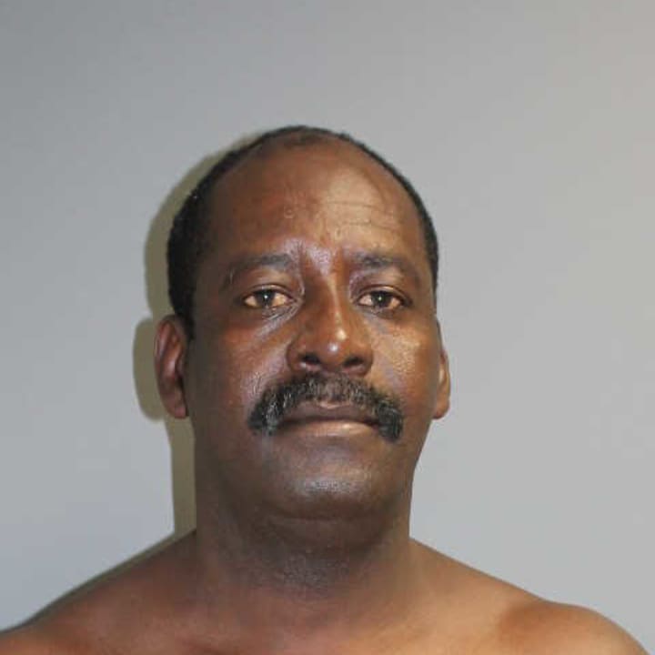 Louis Azolin, 59, was arrested Sunday for allegedly trying to stab his sister.
