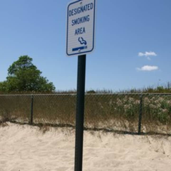 Designated smoking areas will be a permanent fixture at Fairfield&#x27;s Jennings Beach from now on, limiting cigarettes on the rest of the beach. 
