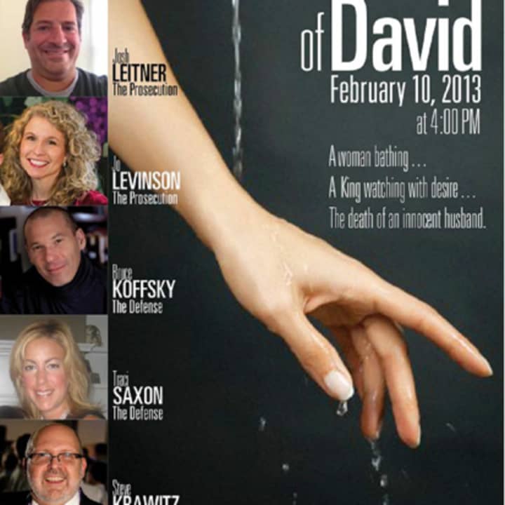 The Conservative Synagogue of Westport, Weston and Wilton will present &quot;The Trial of David&quot; this Sunday.