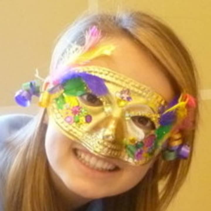 Kids will be able to make Mardi Gras masks at the White Plains Library children&#x27;s room from 4:30 to 5 p.m. Monday.
