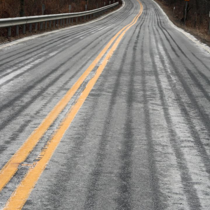North Salem roads have been sprayed with a salt-brine solution in preparation for the coming storm.