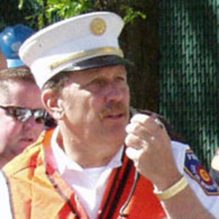Deputy Chief William Delanoy served as a White Plains firefighter for 35 years.