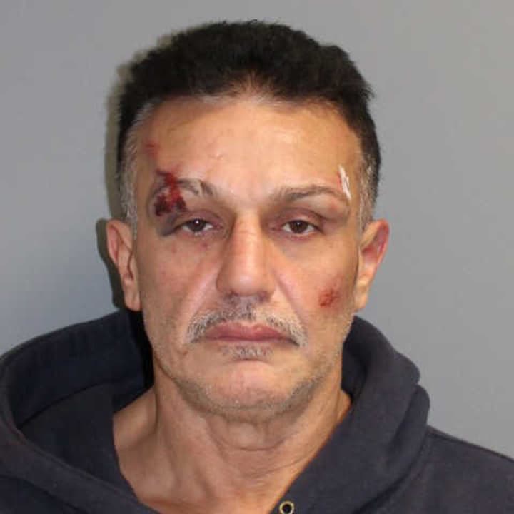 Nelson Aponte, 54, was arrested by Norwalk police on narcotics charges Thursday.