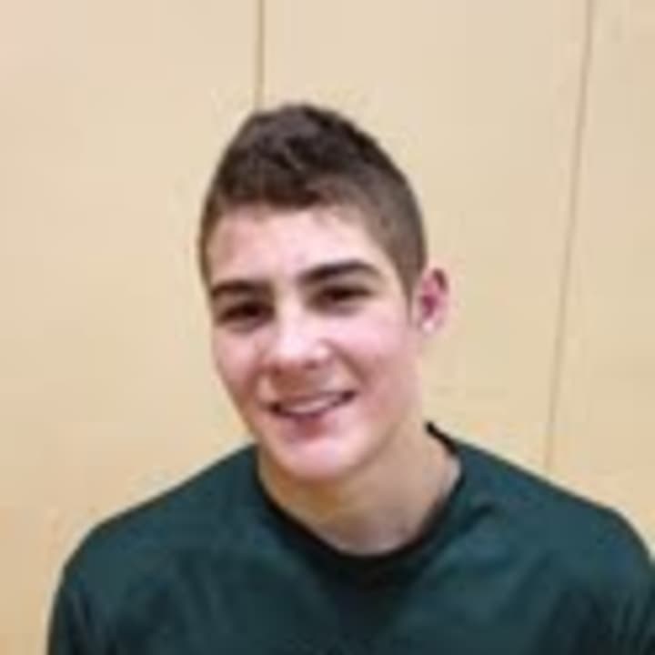 Pleasantville&#x27;s Stephen Paternostro won the 126-pound title Sunday at the Section 1 Small School Wrestling Qualifier for the New York State Wrestling Championships.
