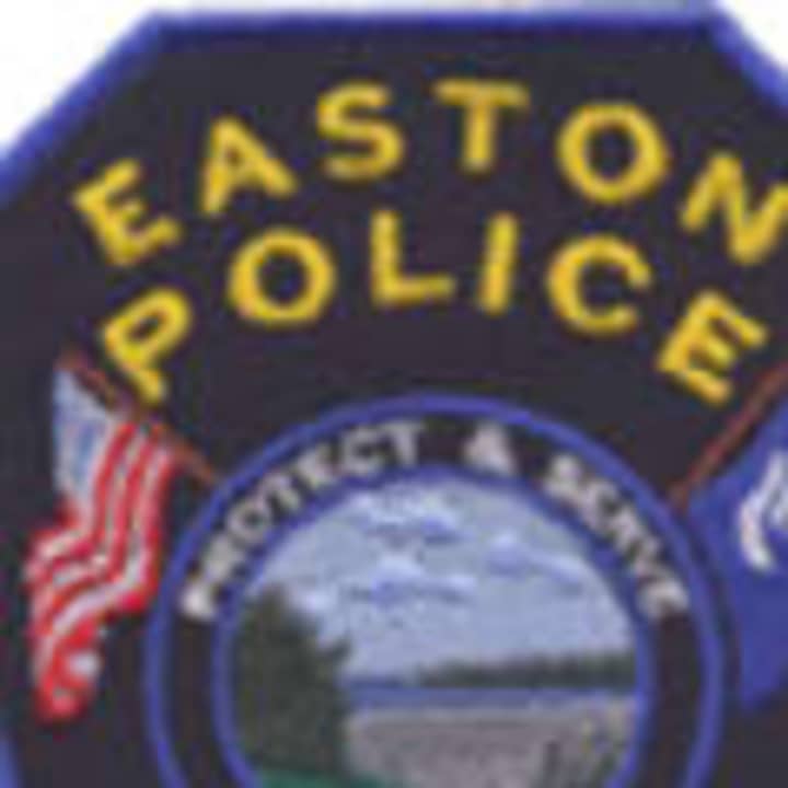 A passenger was hospitalized after a two car accident on Route 59 in Easton on Monday.