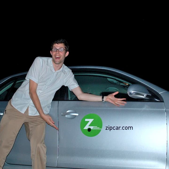 Gas, insurance, reserved parking spots and up to 180 miles of driving per day are included in Zipcar rates at Sarah Lawrence College.