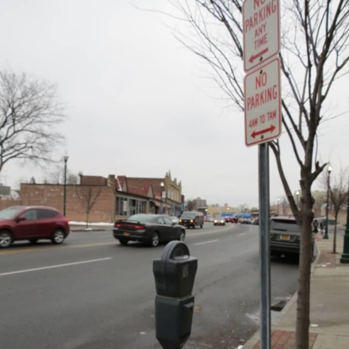 Parking meters will not be enforced Monday in New Rochelle. 