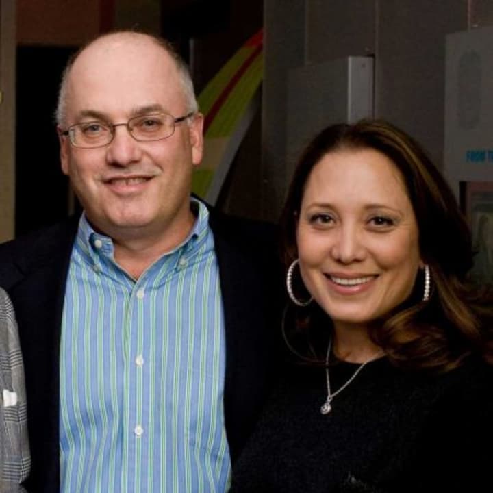 Richest man in Connecticut is Steven Cohen, 55, of Greenwich, worth more than $8 billion. Cohen&#x27;s wife, Alexandra, is at right. 